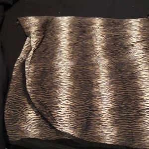 Gottex Animal Print  Bathing Suit Wrap Size Small